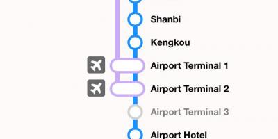 Səfər artıq hava limanının Taipei Таоюань MRT kartı 