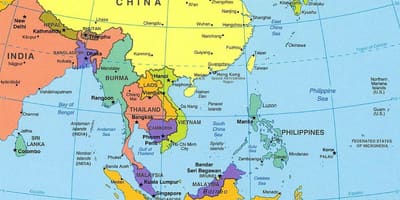 Yeri Taipei dünya xəritəsində