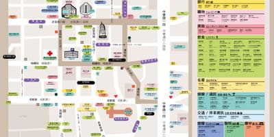 Ticarət rayonu ximending xəritə