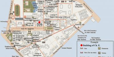 Tayvan kartı kampus universitetinin 