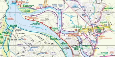 Kart yol Тайпей velosiped 