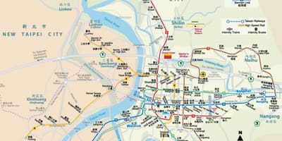 Kart Taipei yol
