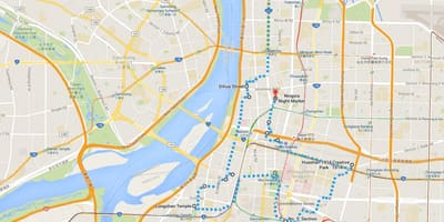 Ubike Тайпей xəritə